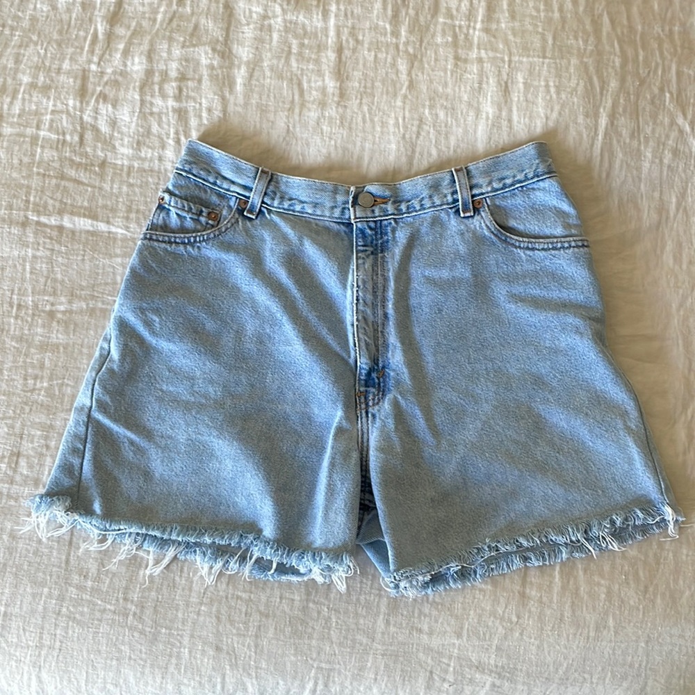 Levi’s Vintage Denim Cutoffs, Size 31
